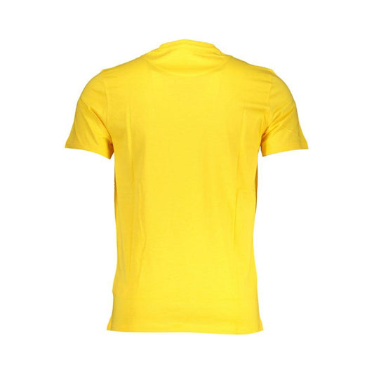 Harmont & Blaine Yellow Cotton T-Shirt Harmont & Blaine