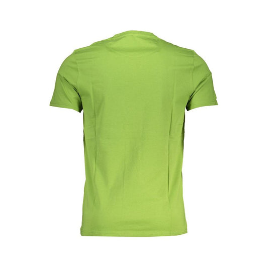 Harmont & Blaine Green Cotton T-Shirt Harmont & Blaine