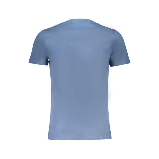 Harmont & Blaine Blue Cotton T-Shirt Harmont & Blaine