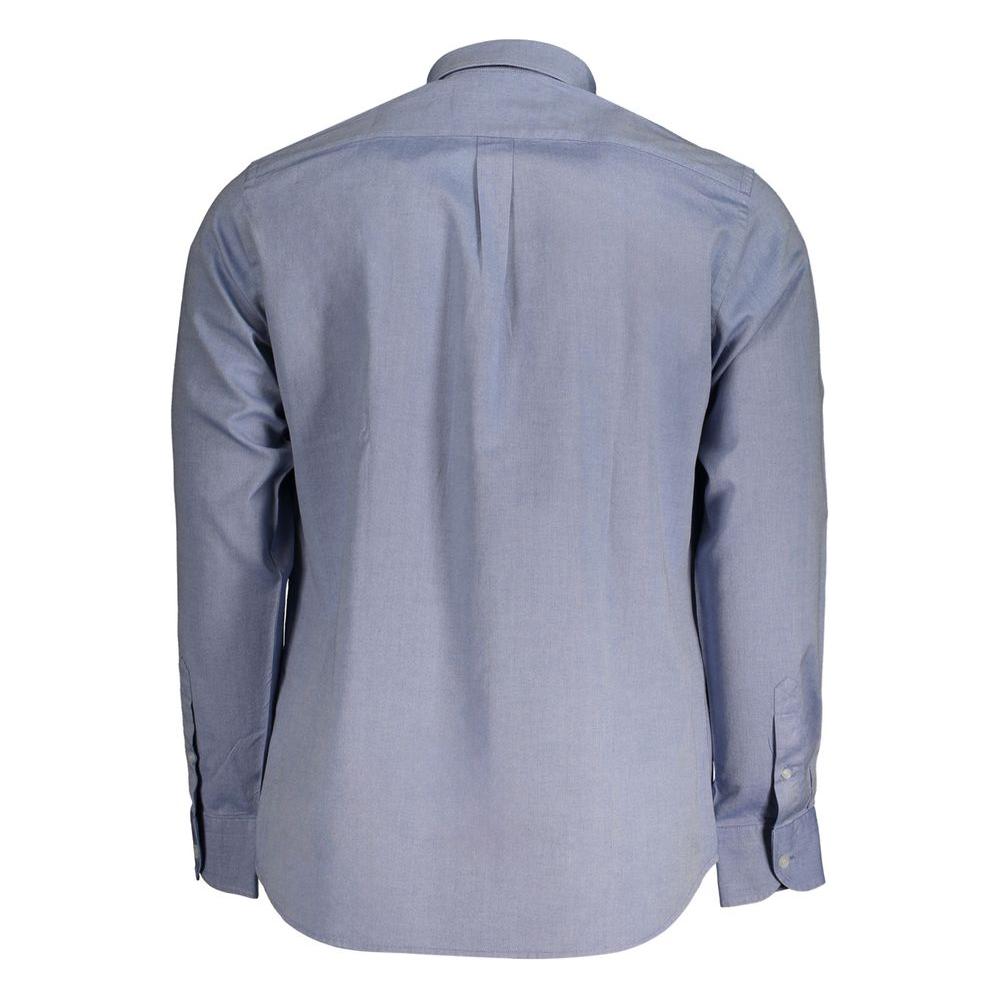 Harmont & Blaine Blue Cotton Shirt Harmont & Blaine