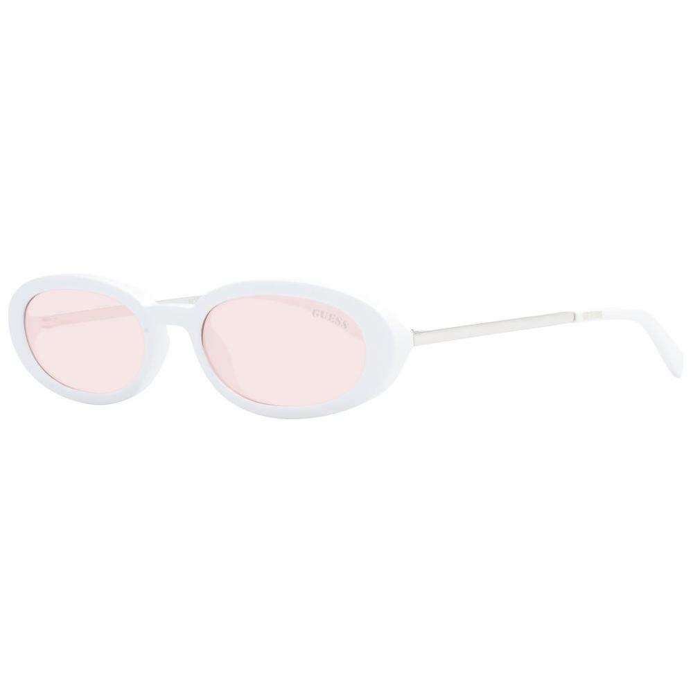 Guess White Unisex Sunglasses Guess