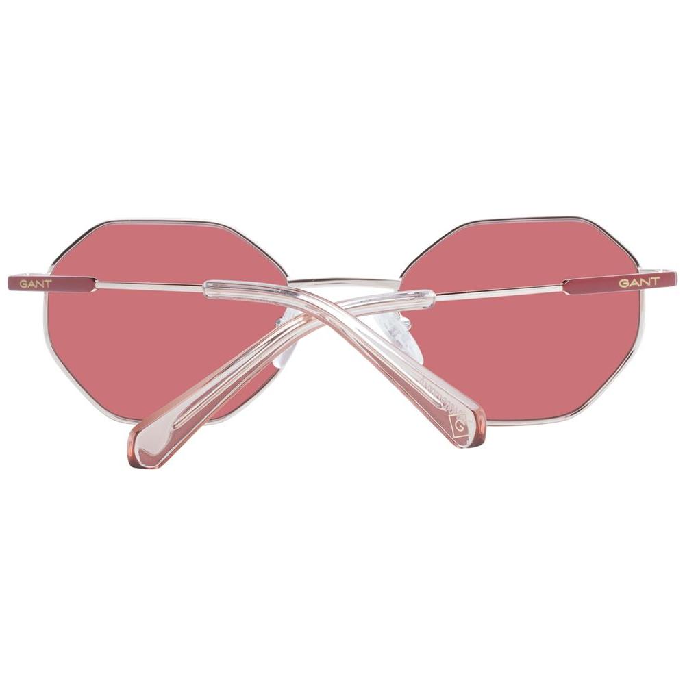 Gant Rose Gold Women Sunglasses