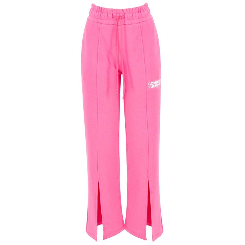 Comme Des Fuckdown Pink Cotton Jeans & Pant Comme Des Fuckdown