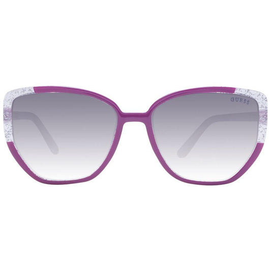 Guess Purple Women Sunglasses Guess