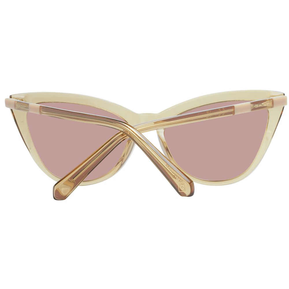 Gant Beige Women Sunglasses Gant