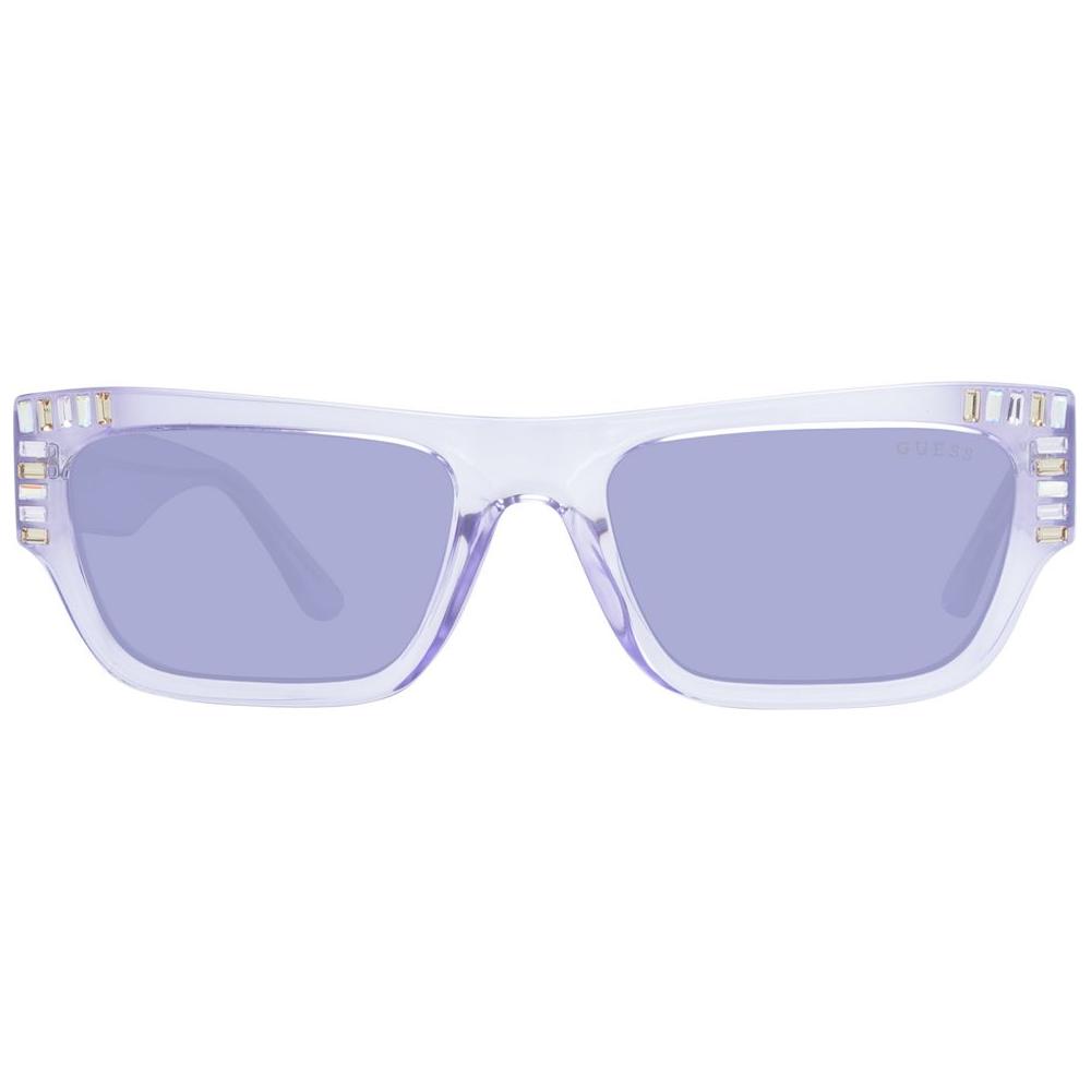 Guess Purple Women Sunglasses