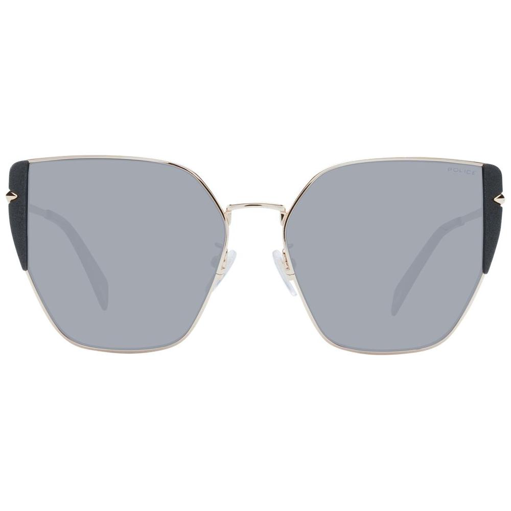 Police Rose Gold Women Sunglasses