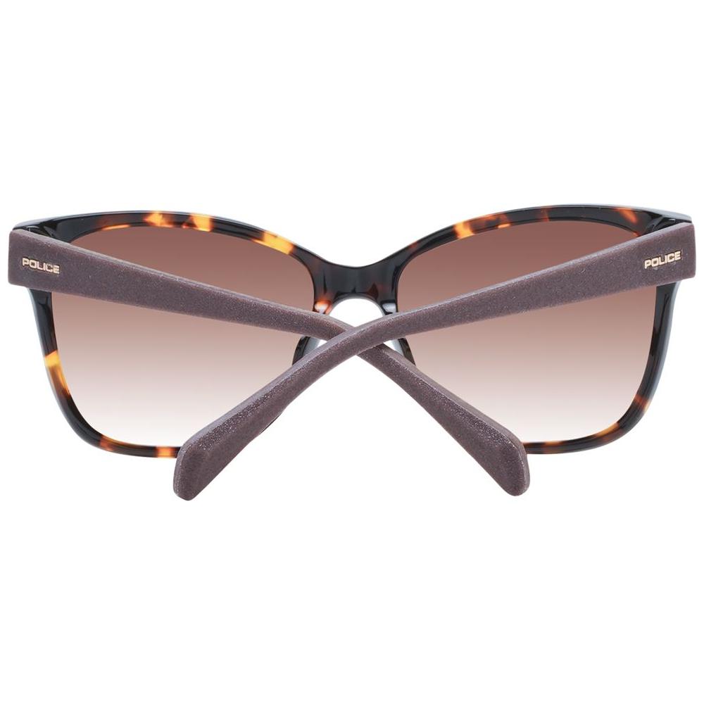 Police Brown Women Sunglasses