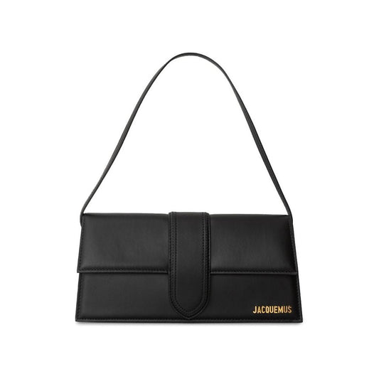 Black Leather Shoulder Bag