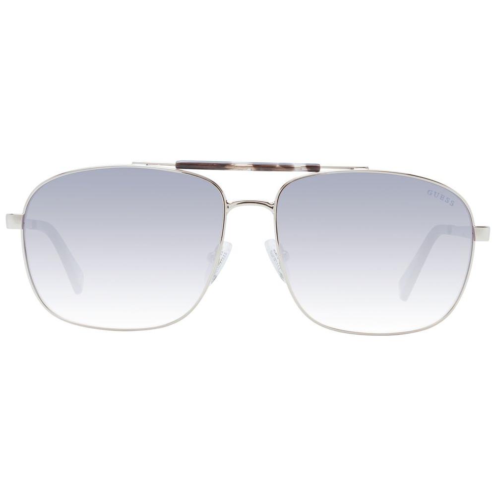 Guess Gold Unisex Sunglasses