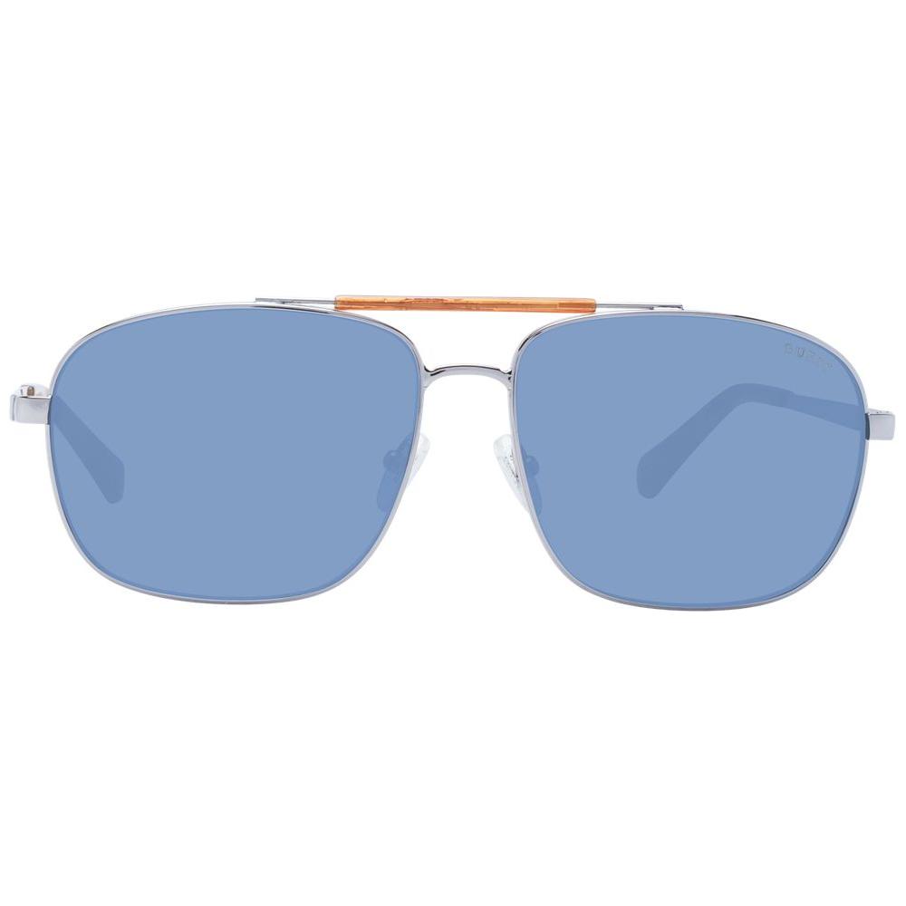 Guess Gray Unisex Sunglasses