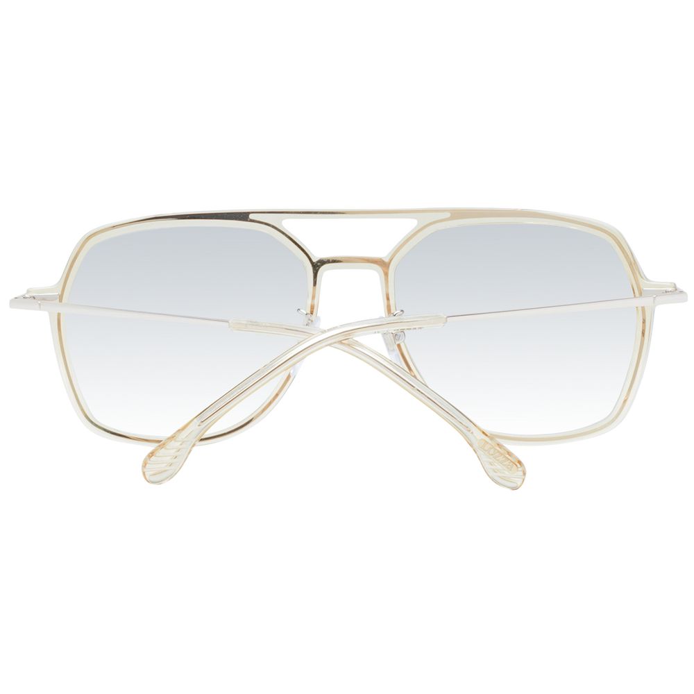 Lozza Beige Unisex Sunglasses Lozza