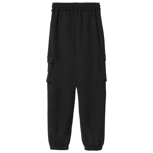 Comme Des Fuckdown Black Cotton Jeans & Pant Comme Des Fuckdown