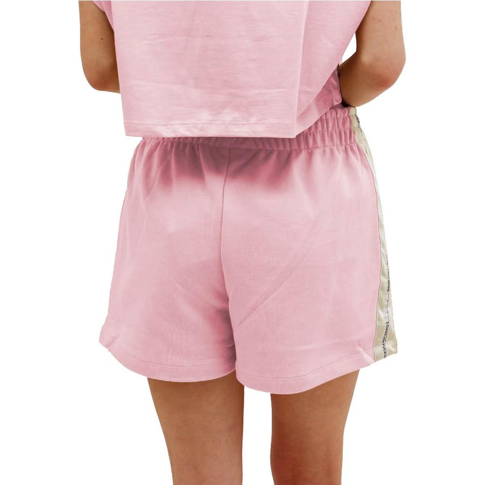 Comme Des Fuckdown Pink Cotton Short Comme Des Fuckdown