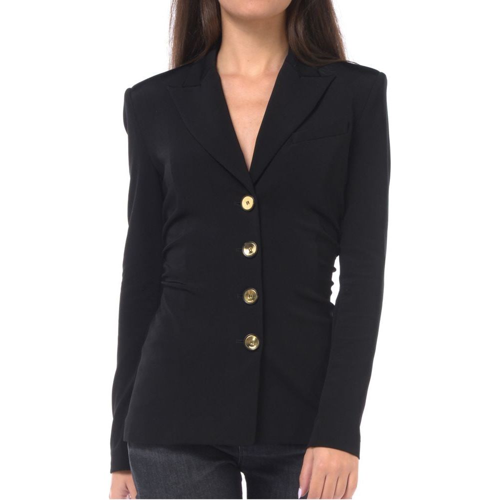 PINKO Black Viscose Suits & Blazer PINKO