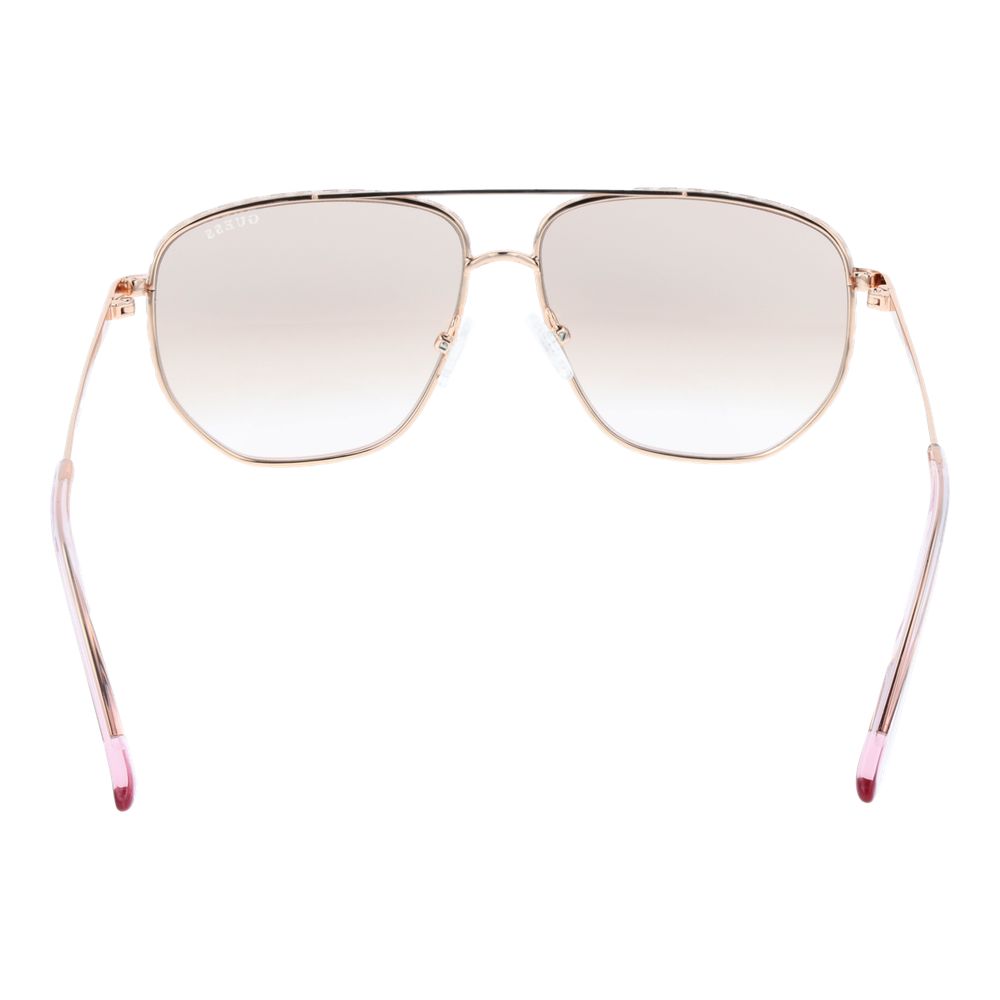 Guess Rose Gold Women Sunglasses Guess