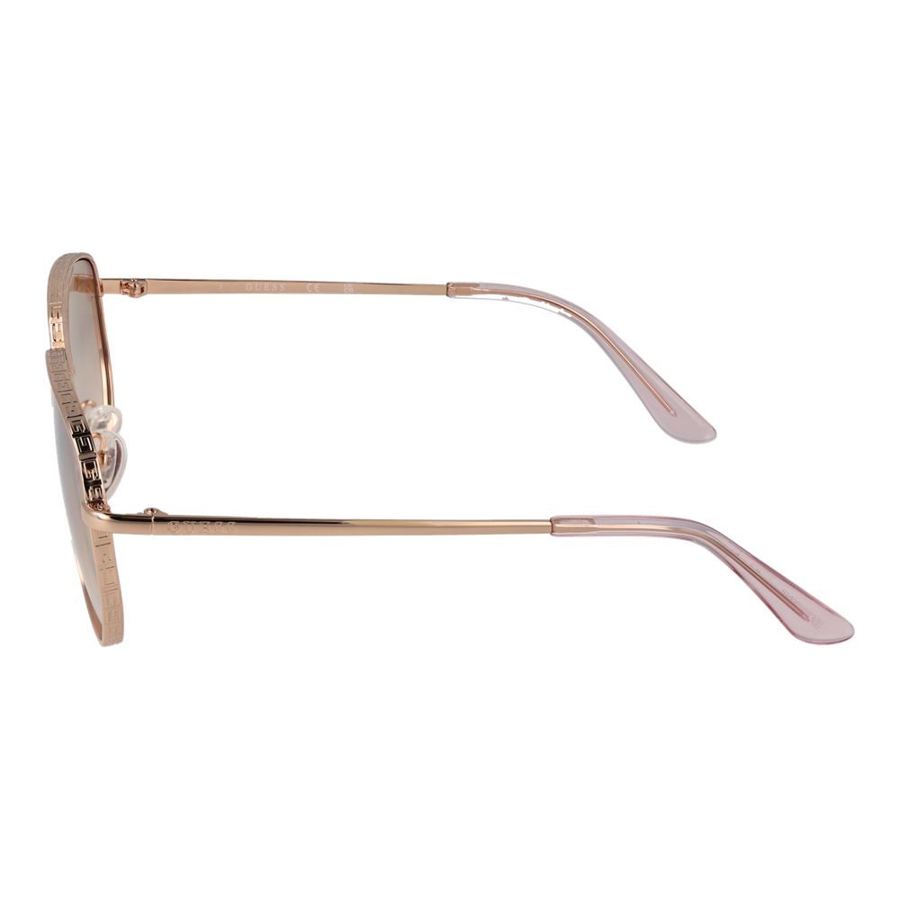 Guess Rose Gold Women Sunglasses Guess