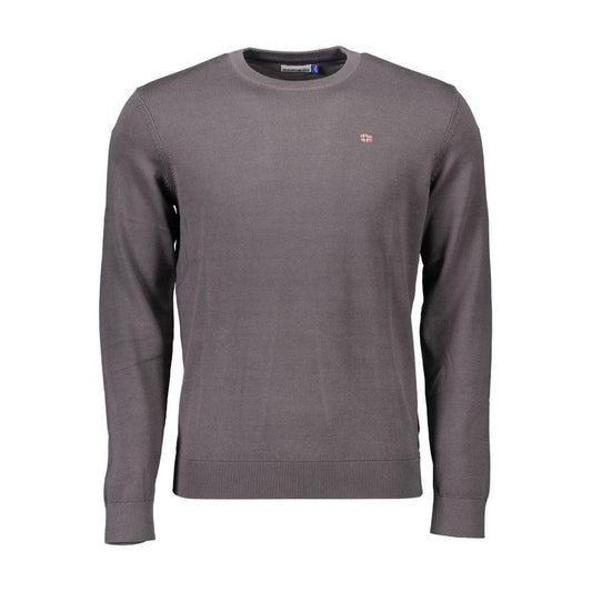 Gray Cotton Sweater