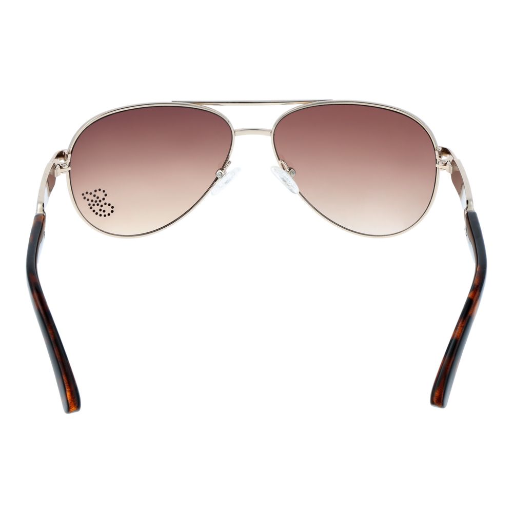 Guess Gold Women Sunglasses Guess