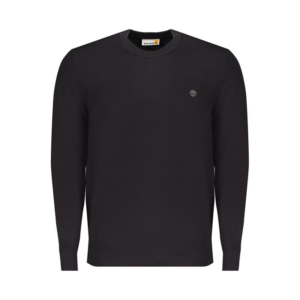 Timberland Black Cotton Sweater Timberland