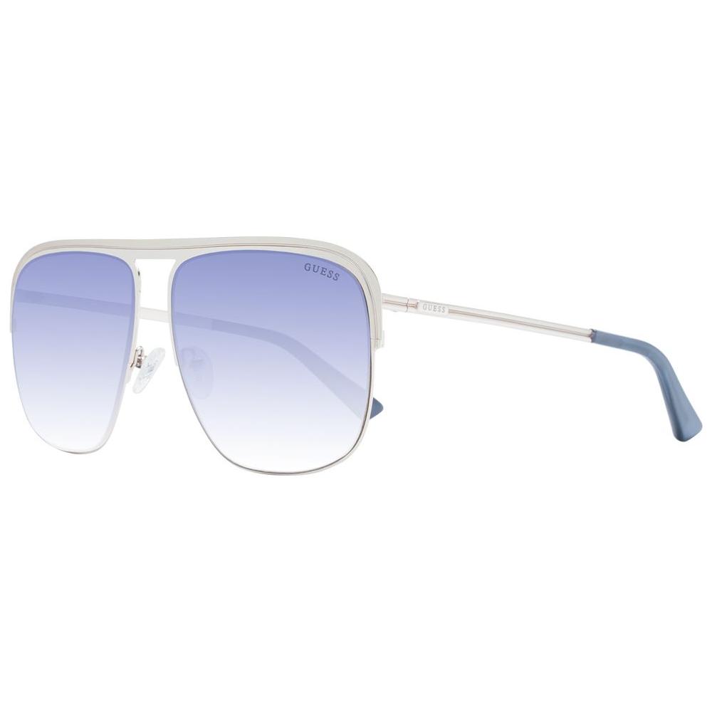 Guess Gold Unisex Sunglasses