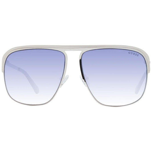 Guess Gold Unisex Sunglasses Guess