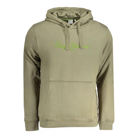 Pepe Jeans Green Cotton Sweater Pepe Jeans