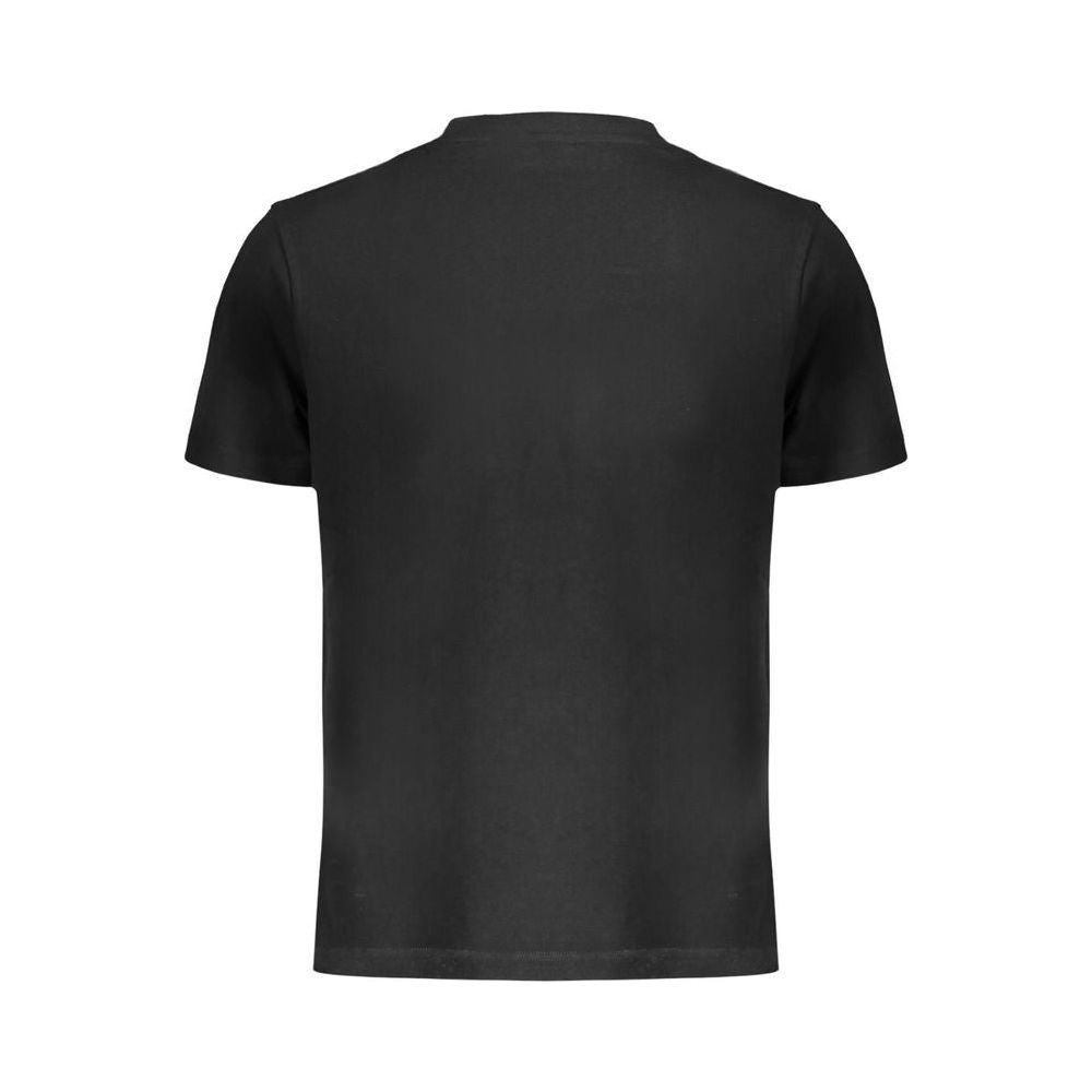 Lee Black Cotton T-Shirt Lee