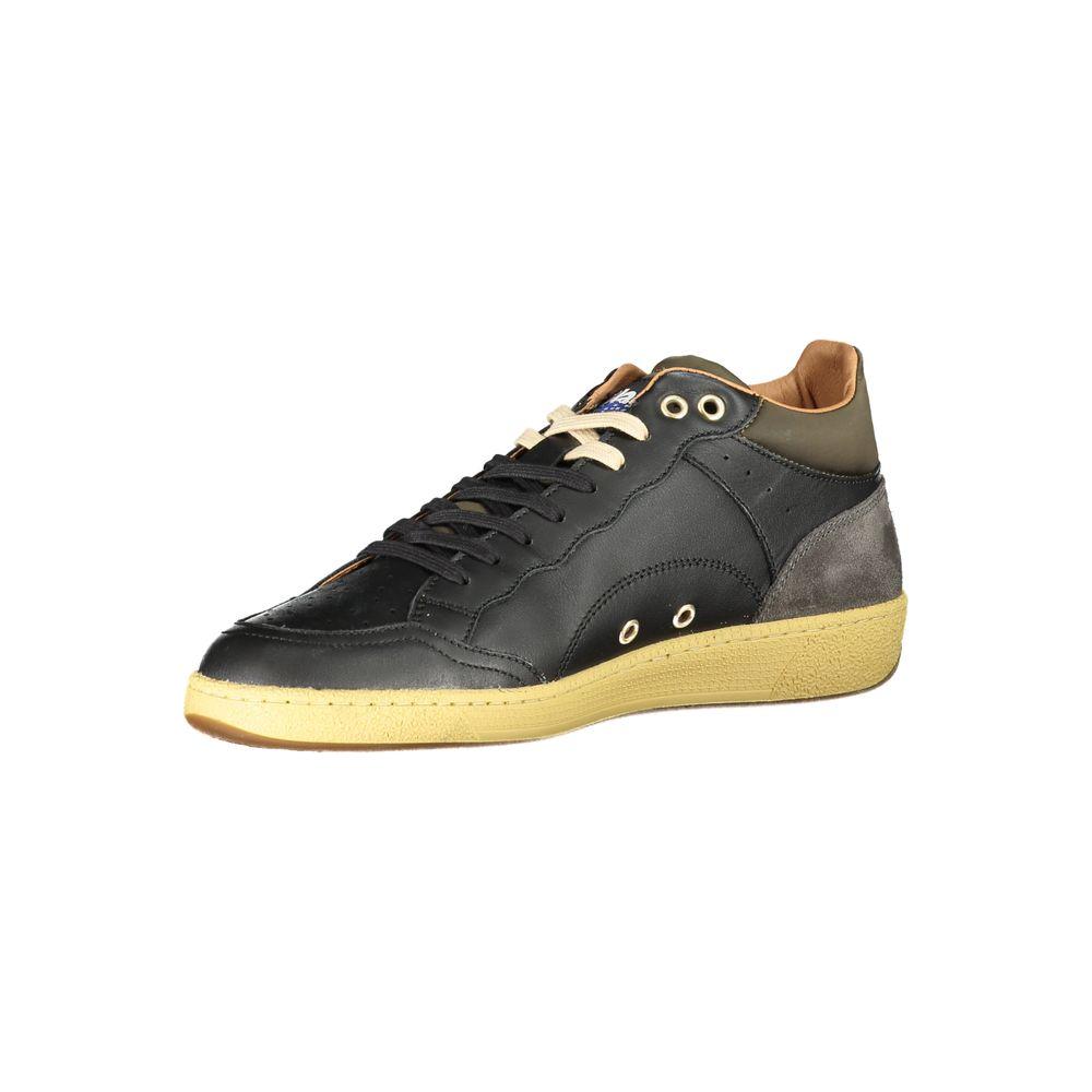 Blauer Black Polyester Sneaker Blauer