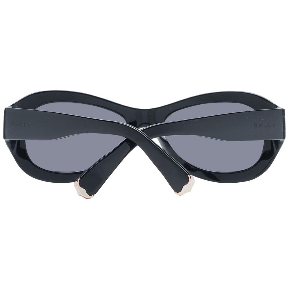 Bally Black Unisex Sunglasses