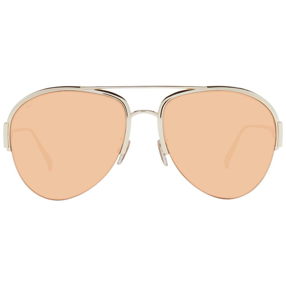 Tod's Gold Women Sunglasses