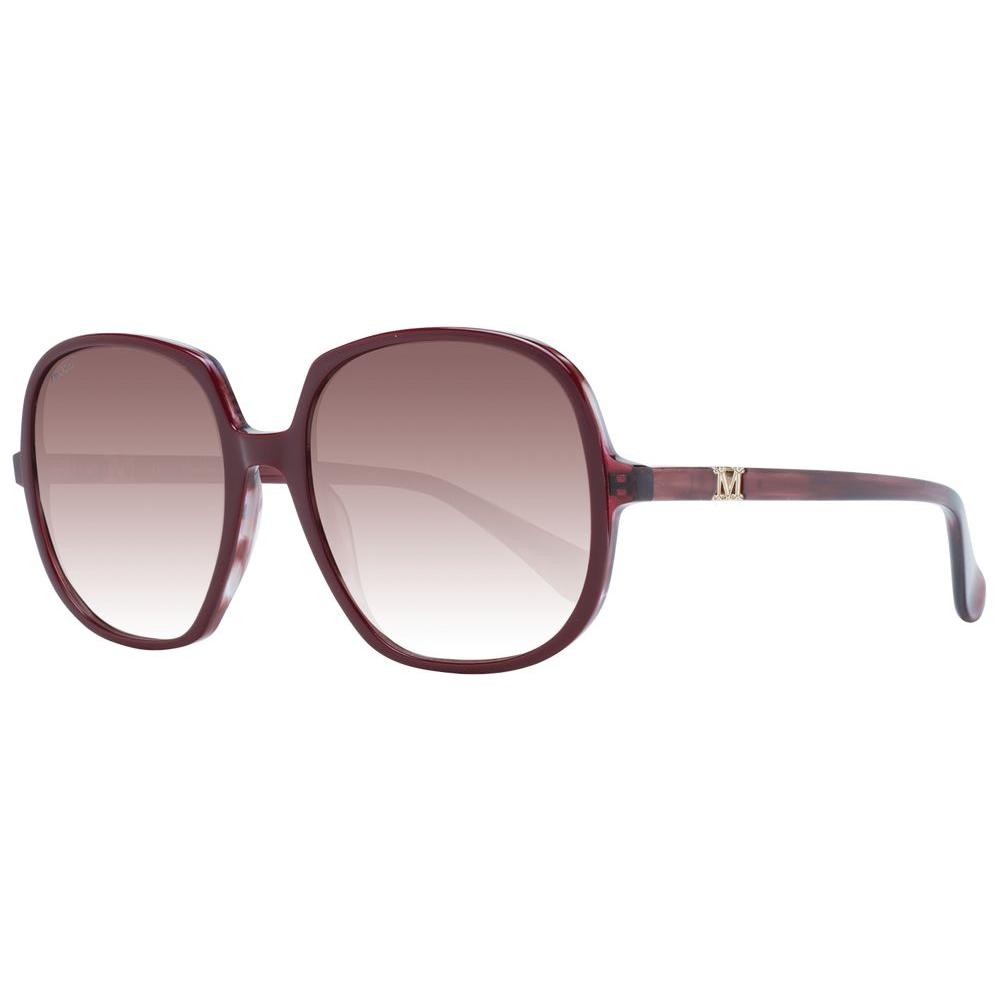 Max Mara Burgundy Women Sunglasses