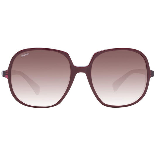 Max Mara Burgundy Women Sunglasses Max Mara