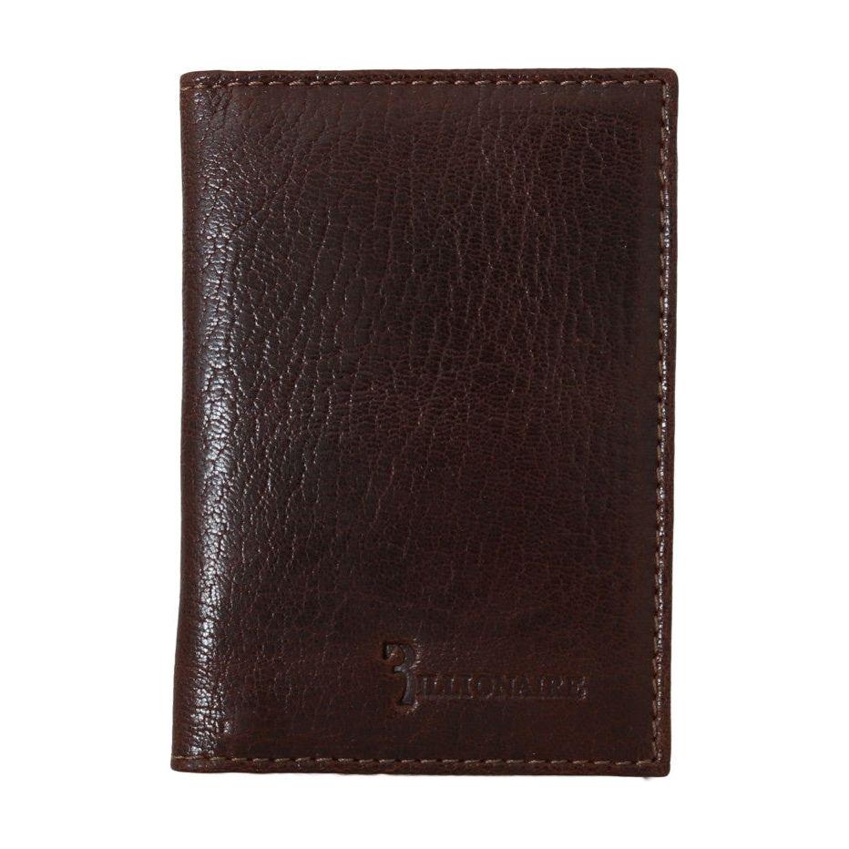 Billionaire Italian Couture Elite Moro Leather Men's Wallet Wallet Billionaire Italian Couture