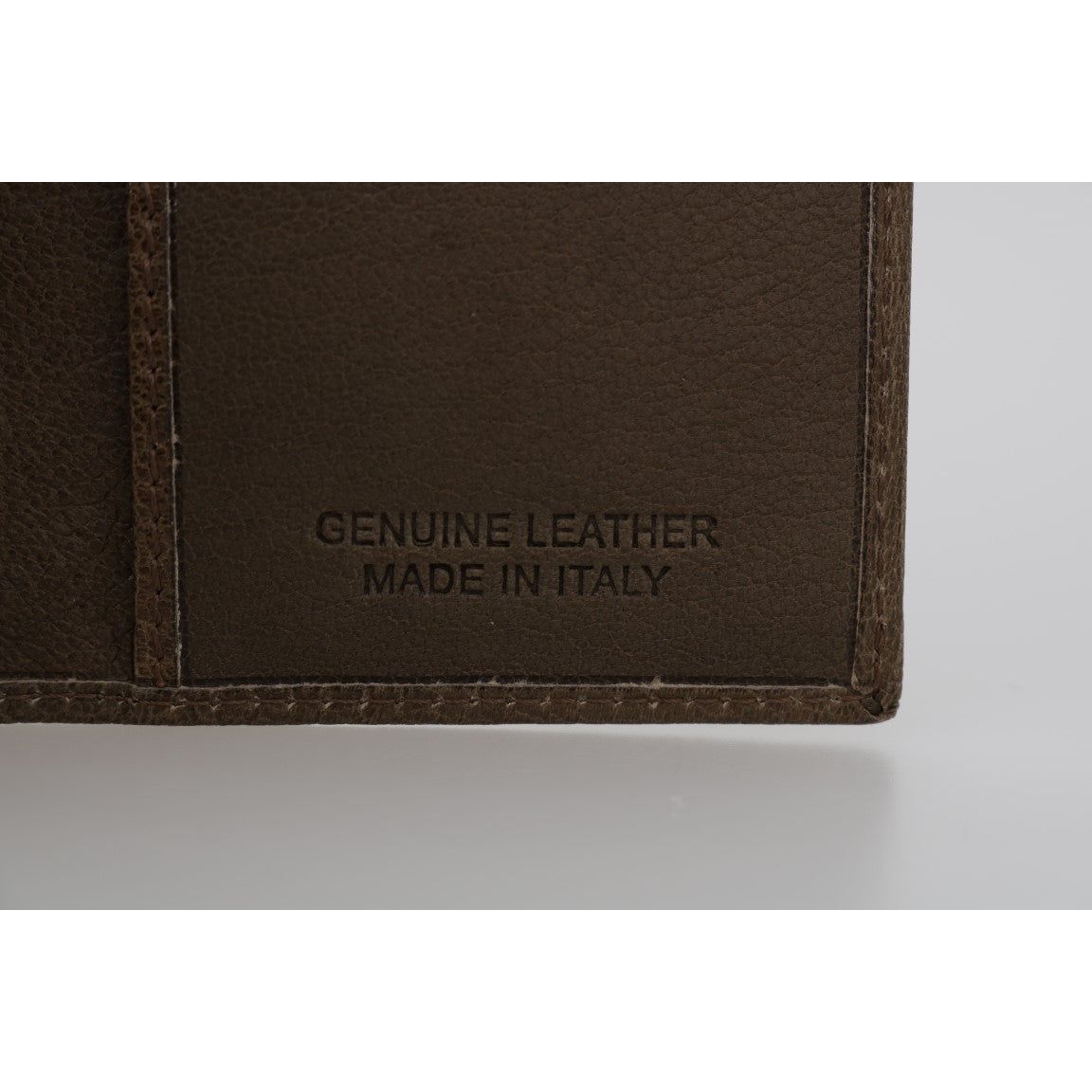 Billionaire Italian Couture Elegant Leather Men's Wallet in Brown Wallet Billionaire Italian Couture