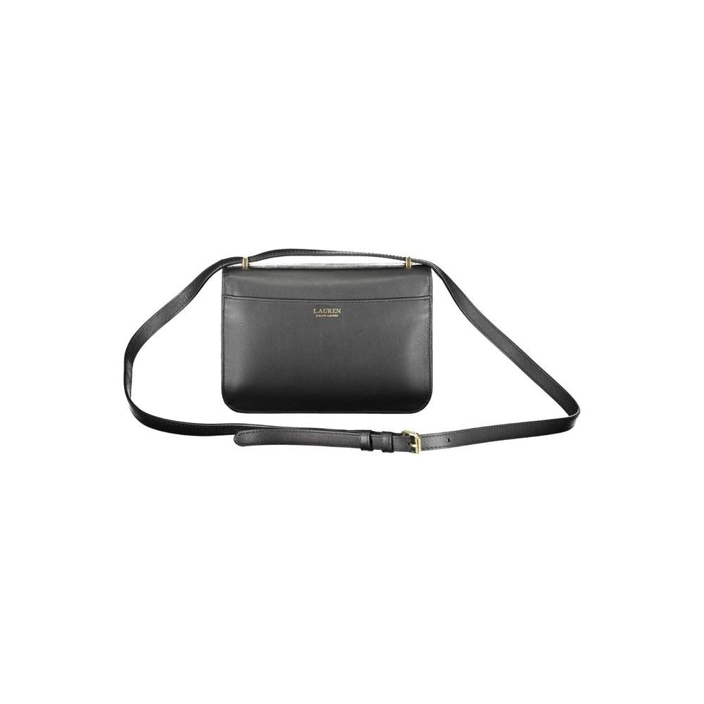 Ralph Lauren Black Leather Handbag Ralph Lauren