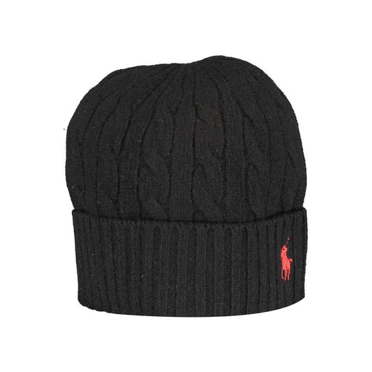 Ralph Lauren Black Nylon Hats & Cap Ralph Lauren