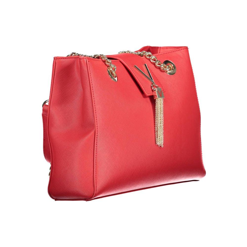 Valentino Bags Red Polyethylene Handbag Valentino Bags