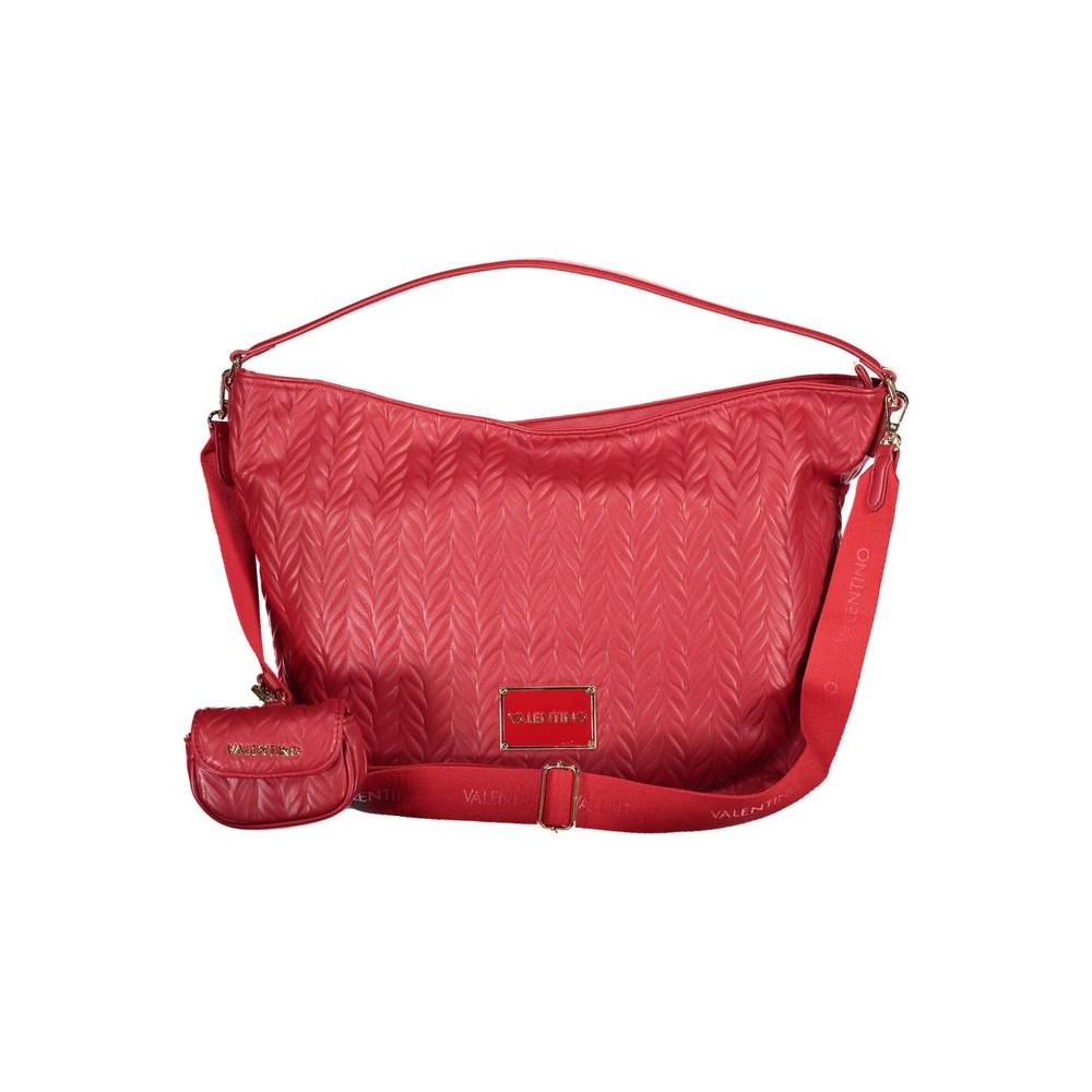 Valentino Bags Red Polyethylene Handbag Valentino Bags