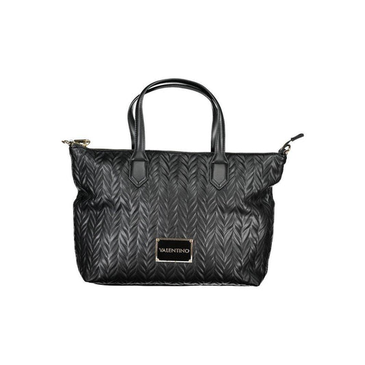 Valentino Bags Black Polyethylene Handbag Valentino Bags