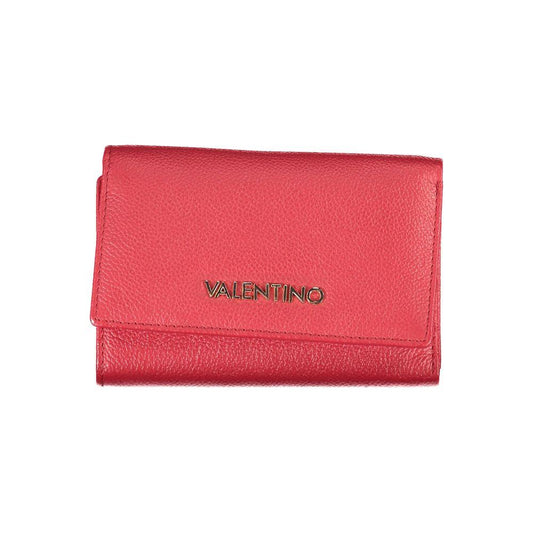 Valentino Bags Red Polyethylene Wallet Valentino Bags