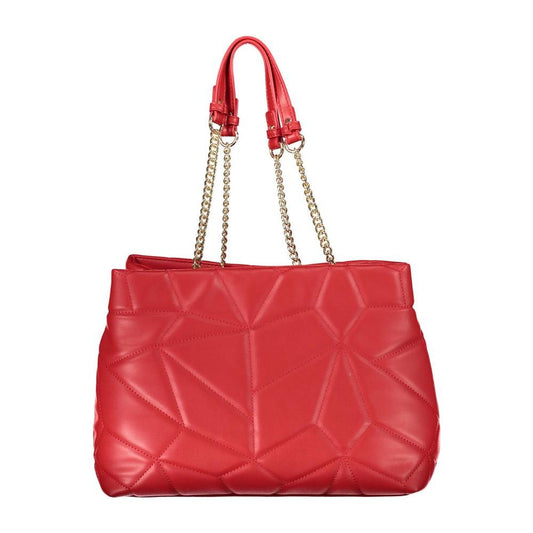 Valentino Bags Red Polyethylene Handbag Valentino Bags