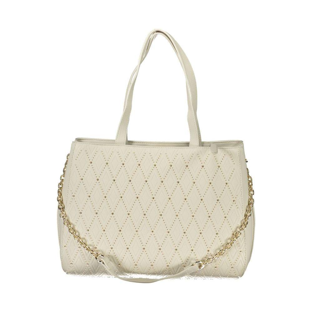 Valentino Bags White Polyethylene Handbag Valentino Bags