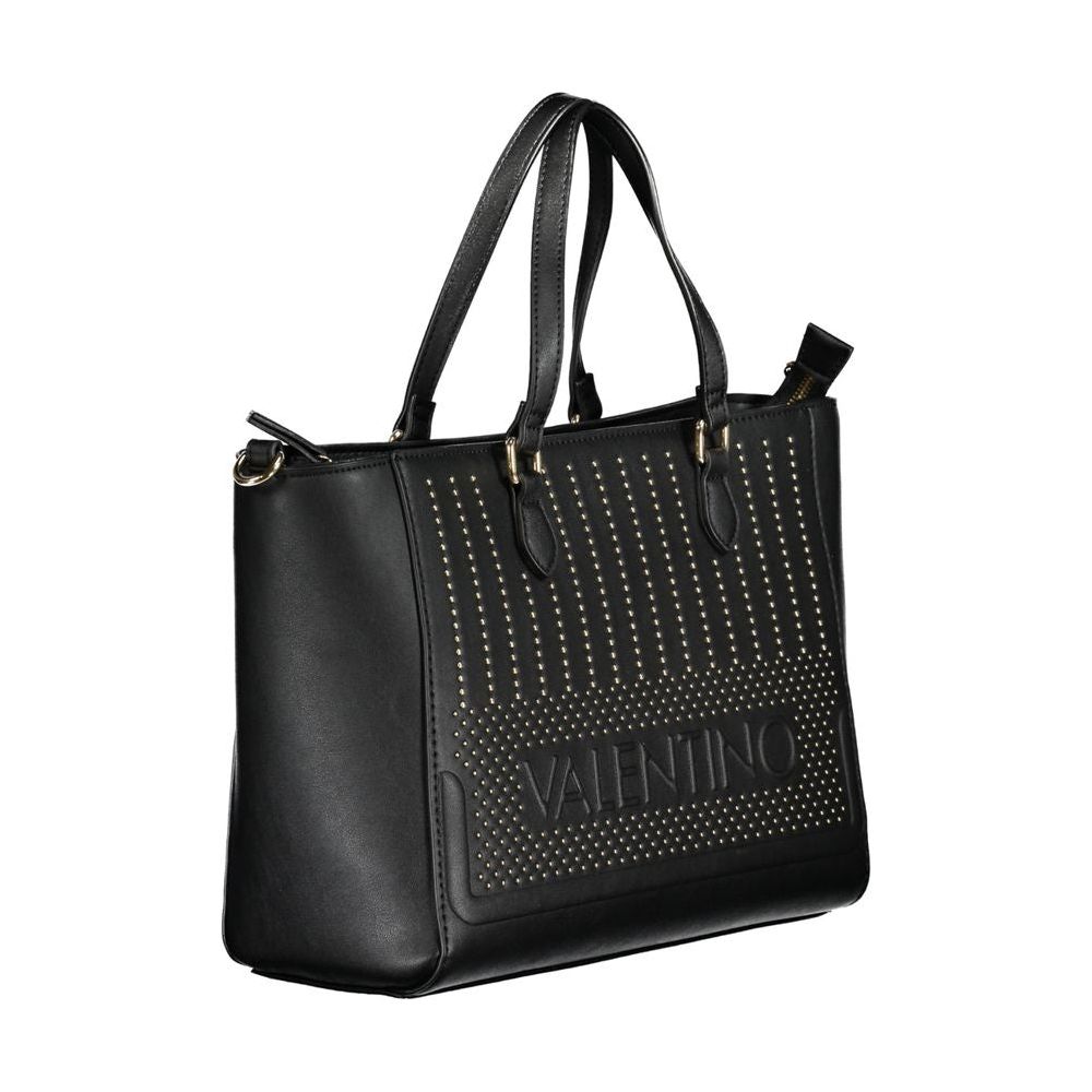 Valentino Bags Black Polyethylene Handbag Valentino Bags