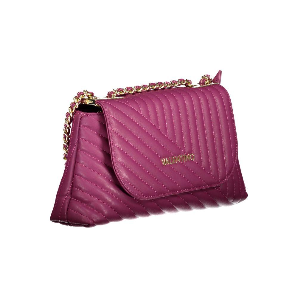 Valentino Bags Purple Polyethylene Handbag Valentino Bags