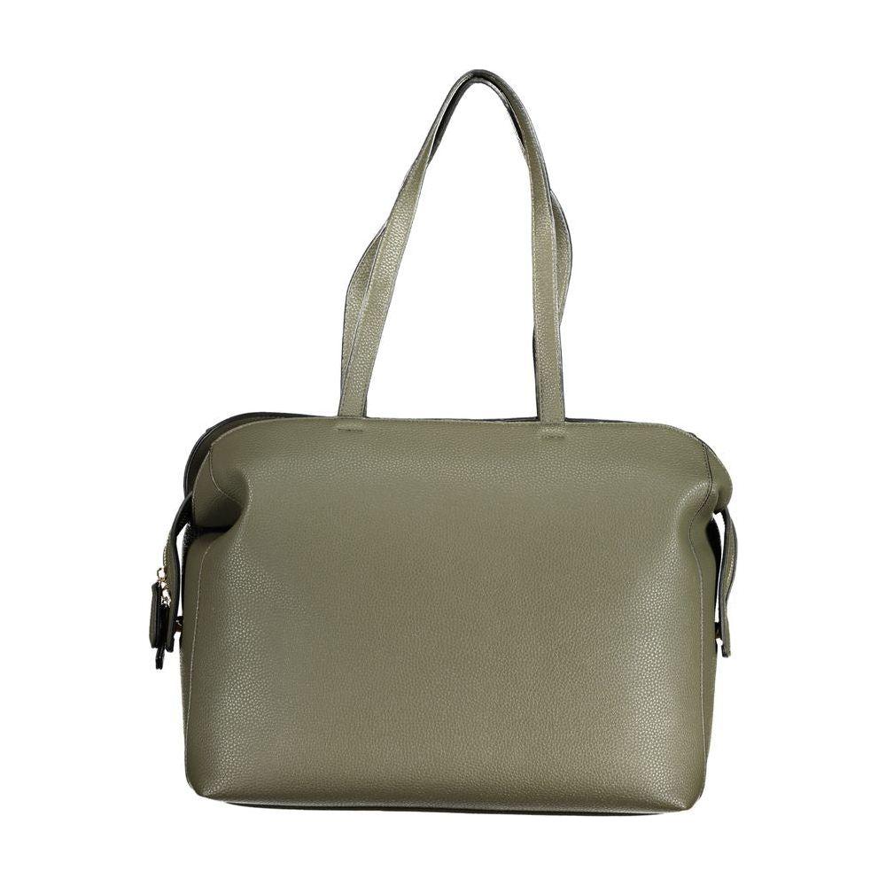 Valentino Bags Green Polyethylene Handbag Valentino Bags