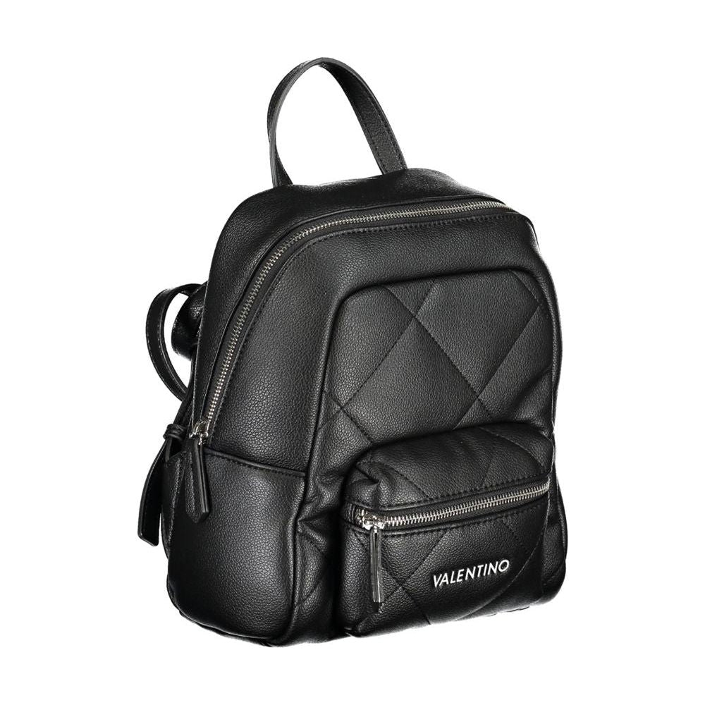 Valentino Bags Black Polyethylene Backpack Valentino Bags