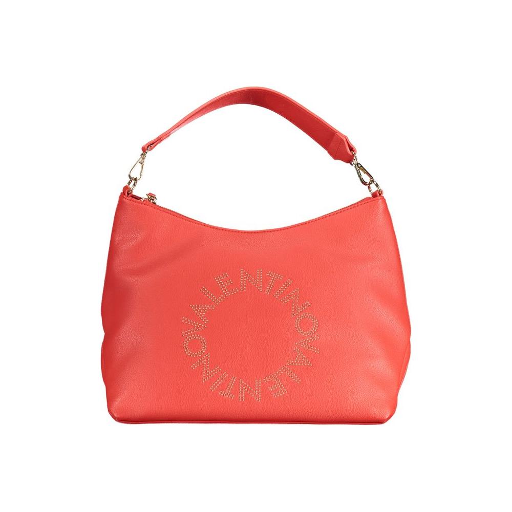 Valentino Bags Red Polyethylene Handbag Valentino Bags