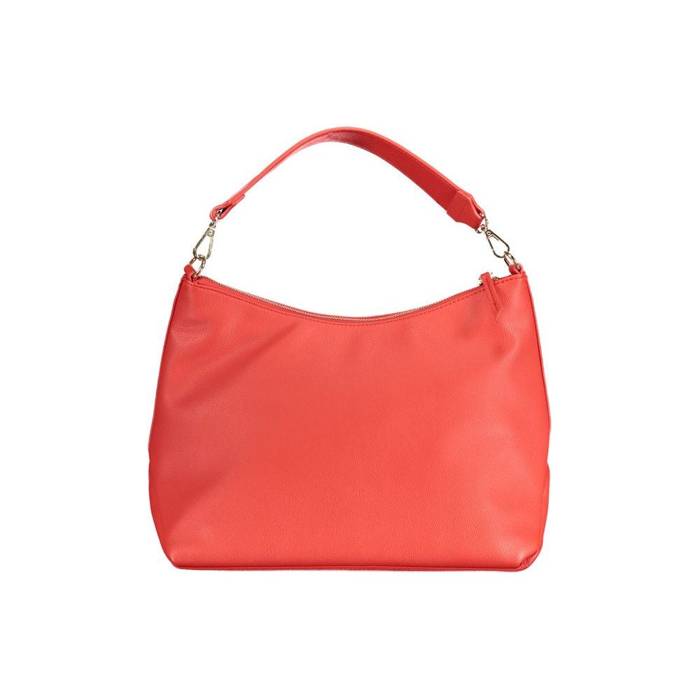 Valentino Bags Red Polyethylene Handbag Valentino Bags