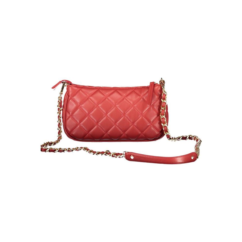 Valentino Bags Red Polyethylene Handbag Valentino Bags